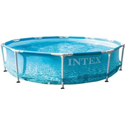 INTEX - OCEAAN BUIS ZWEMBAD KIT (Ø) 3.05 x (h) 0.76m