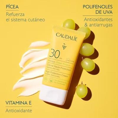 Caudalie Vinosun Protect Crème Haute Protection SPF30 50ml