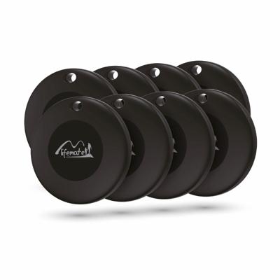 Lifemate Life Tag Duo - Itemfinder compatibel met iOS of Android 8-Pack