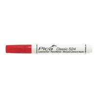 Permanente markeerstift Pica Classic Rood - thumbnail
