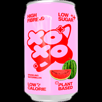 XOXO Watermelon Sparkling Soda 330ML bij Jumbo