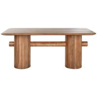 Eettafel Home ESPRIT Natuurlijk Mangohout 180 x 90 x 76 cm - thumbnail