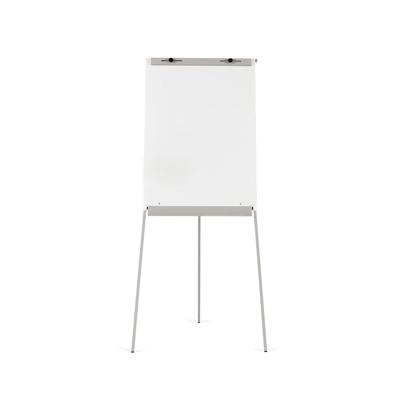 Rocada Flipchart 610V19 (b x h) 1800 mm x 850 mm Wit (RAL 9003), Staal Afwisbaar, Beschrijfbaar, In hoogte verstelbaar, Incl. opbergbakje, Magneetband R610102