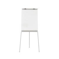 Rocada Flipchart 610V19 (b x h) 1800 mm x 850 mm Wit (RAL 9003), Staal Afwisbaar, Beschrijfbaar, In hoogte verstelbaar, Incl. opbergbakje, Magneetband R610102 - thumbnail