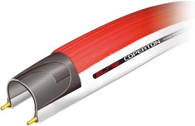 ELITE trainings-buitenband "coperton 700c" tire coperton 700c red