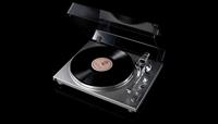 GPO PR100 Premium Line platenspeler met pitch control en bluetooth, zilver - thumbnail