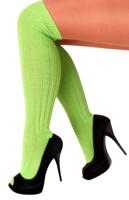 Kniekousen fluor groen - thumbnail
