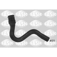 SASIC 3406378 Durit radiator elektrische kamerverwarming - thumbnail