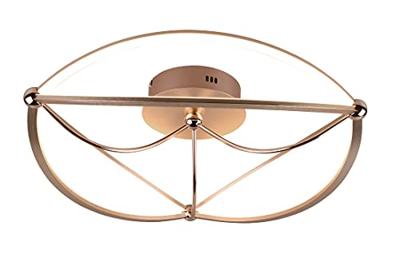 Trio Bronzen plafondlampCharivari Ø 62cm - 621290108
