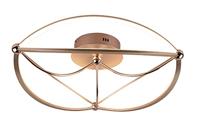 Trio Bronzen plafondlampCharivari Ø 62cm - 621290108 - thumbnail
