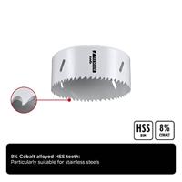 kwb 598102 Gatenzaag 102 mm C45 1 stuk(s) - thumbnail