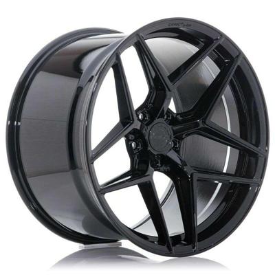 Autovelg Japan Racing CVR2 Zwart 20" CB 72,6