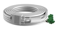 Vision TC3-PK10MCABLES VGA kabel 10 m VGA (D-Sub) Wit - thumbnail