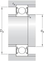 BAC Lager skf 6001 2 rsh - thumbnail