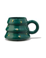 HEMA Mok 14.8cm keramiek kerstboom - thumbnail