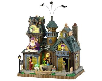 Halloweenminiatuur Spells Abound 23x30x33 cm - Lemax