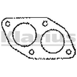 Uitlaatpakking 410225