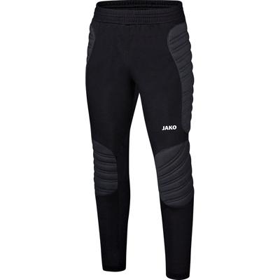 JAKO 8935K Keeperbroek Profi Kids - Zwart - 164