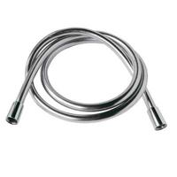 Doucheslang Tres | 120 cm | Kunststof | Glad | Zilver - thumbnail