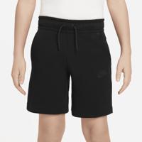 Nike sweatshort zwart - thumbnail