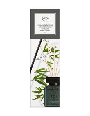 IPuro geurdiffuser black bamboo 2 x 50 ml - thumbnail