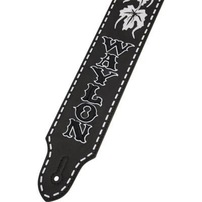 Fender Waylon Jennings Signature Strap Black gitaarband
