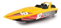 Dickie vrachtwagen met speedboot - thumbnail