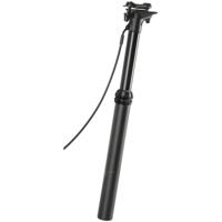 M-Wave dropper zadelpen levitate ex 0-125 mm in hoogte verstelbaar ø30.9mm / 475 mm - thumbnail