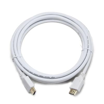 High Speed HDMI kabel (wit) met Ethernet, 1.8 meter - thumbnail