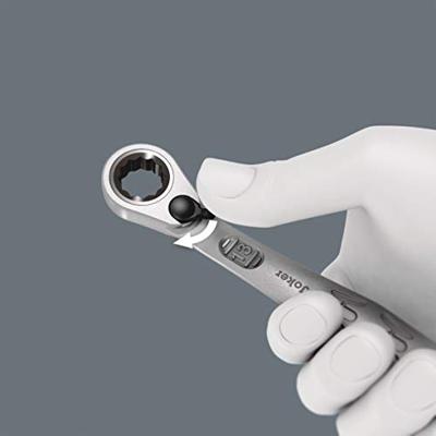 Wera 05020092001 Joker Switch Imperial Ring-steeksleutelset 4-delig Sleutelbreedte (metrisch) 8 - 25 mm