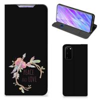 Samsung Galaxy S20 Magnet Case Boho Text - thumbnail