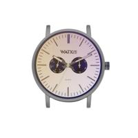 Horloge Uniseks Watx & Colors WXCA2737 Grijs Zilverkleurig (Ø 44 mm) - thumbnail