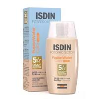 Isdin Fotoprotector Fusion Water Color Light SPF50 50ml - thumbnail