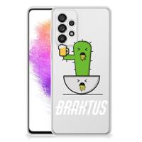 Samsung Galaxy A73 5G Telefoonhoesje met Naam Braktus - thumbnail