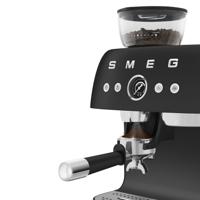 SMEG EGF03BLMEU Handmatige Espressomachine 50's Style - Mat Zwart - thumbnail