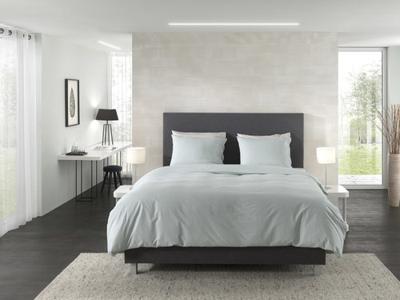 Yellow - Yellow Oxford dekbedovertrek Yellow - Yellow Oxford dekbedovertrek