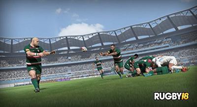 PlayStation 4-videogame Bigben PS4RUGBY18SPIT