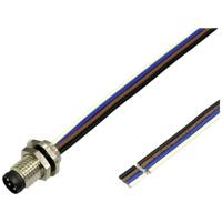 BKL Electronic 2701003 Sensor/actuator inbouwstekker M8 Aantal polen (sensoren): 3 0.2 m 1 stuk(s) - thumbnail