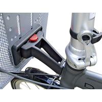 Klickfix Rixen & kaul frame-adapter frame adapter r&k black - thumbnail