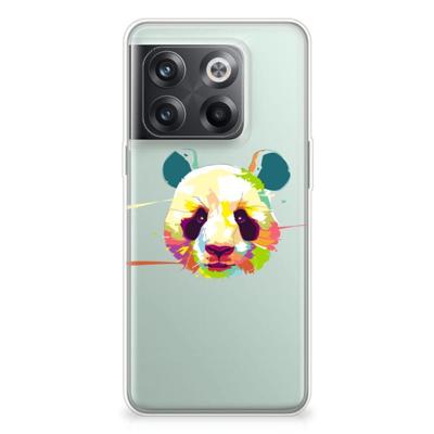 OnePlus 10T Telefoonhoesje met Naam Panda Color OnePlus 10T Telefoonhoesje met Naam Panda Color