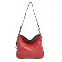Berba Schoudertas Soft 005-839 Red Black - thumbnail