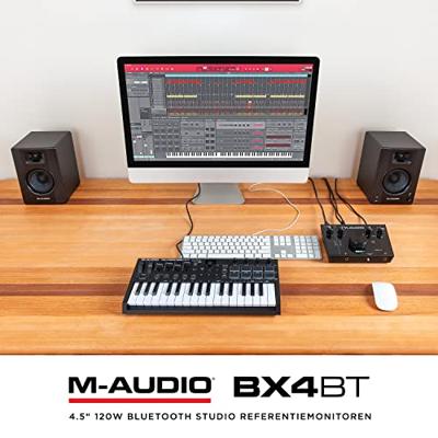 M-Audio BX4 BT actieve studiomonitor (set van 2)