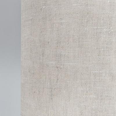 QAZQA Hanglamp staal met kap 35 cm grijs verstelbaar - Blitz