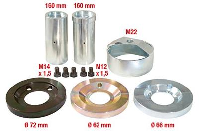 KS Tools 150.2130 Wiellagergereedschapsset voor VAG, 14-delig - thumbnail
