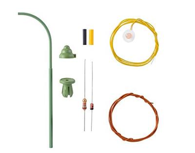 Viessmann Modelltechnik H0 Gaslantaarn Enkel Bouwpakket 6729 1 stuk(s) Viessmann Modelltechnik H0 Gaslantaarn Enkel Bouwpakket 6729 1 stuk(s)