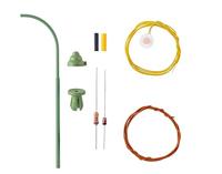 Viessmann Modelltechnik H0 Gaslantaarn Enkel Bouwpakket 6729 1 stuk(s) - thumbnail