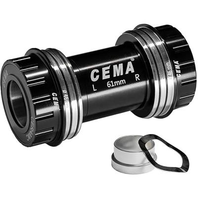 Sram Cema bracketas osbb interlock gxp-rvs-zwart