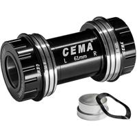 Sram Cema bracketas osbb interlock gxp-rvs-zwart - thumbnail