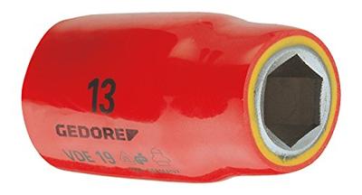 Gedore VDE 19 10 6122510 VDE-dopsleutelinzet 10 mm 1/2 (12.5 mm)