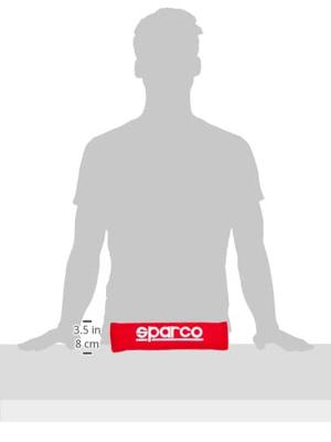 Kussentje voor veiligheidsgordel Sparco 01090R3 (2 uds)